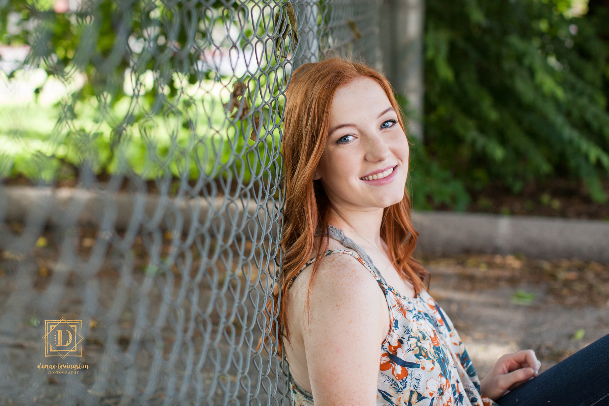 classic hometown senior portrait session in Springfield, MO