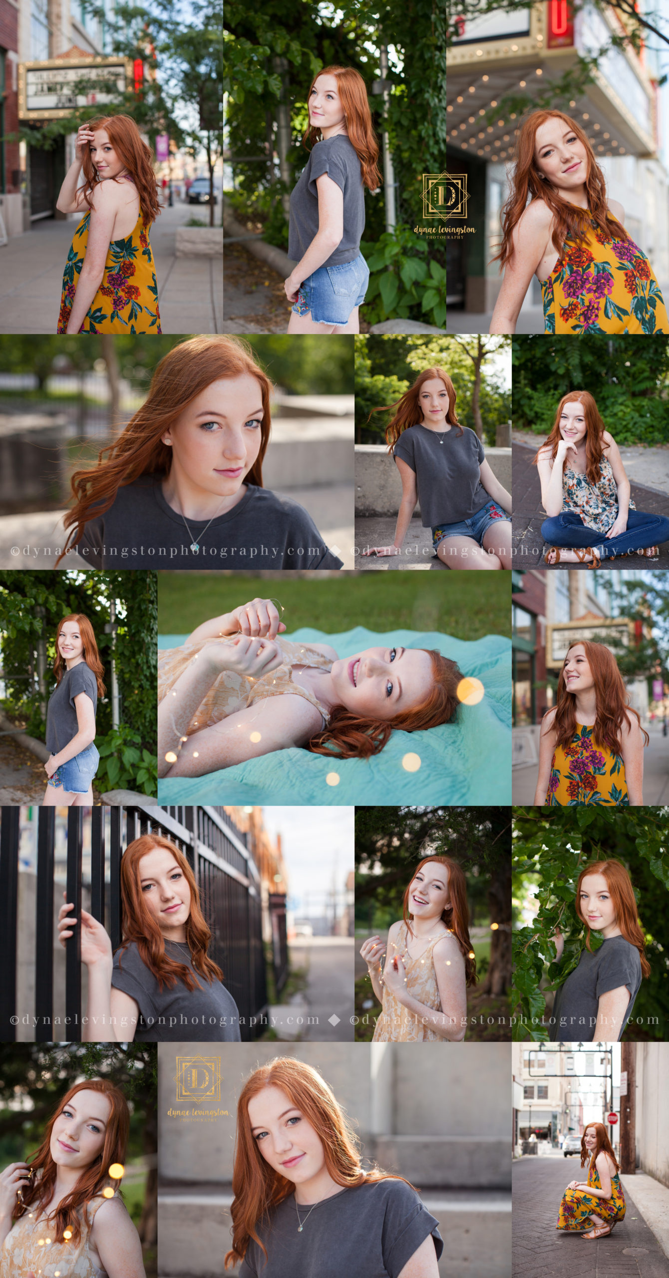 classic hometown senior portrait session in Springfield, MO