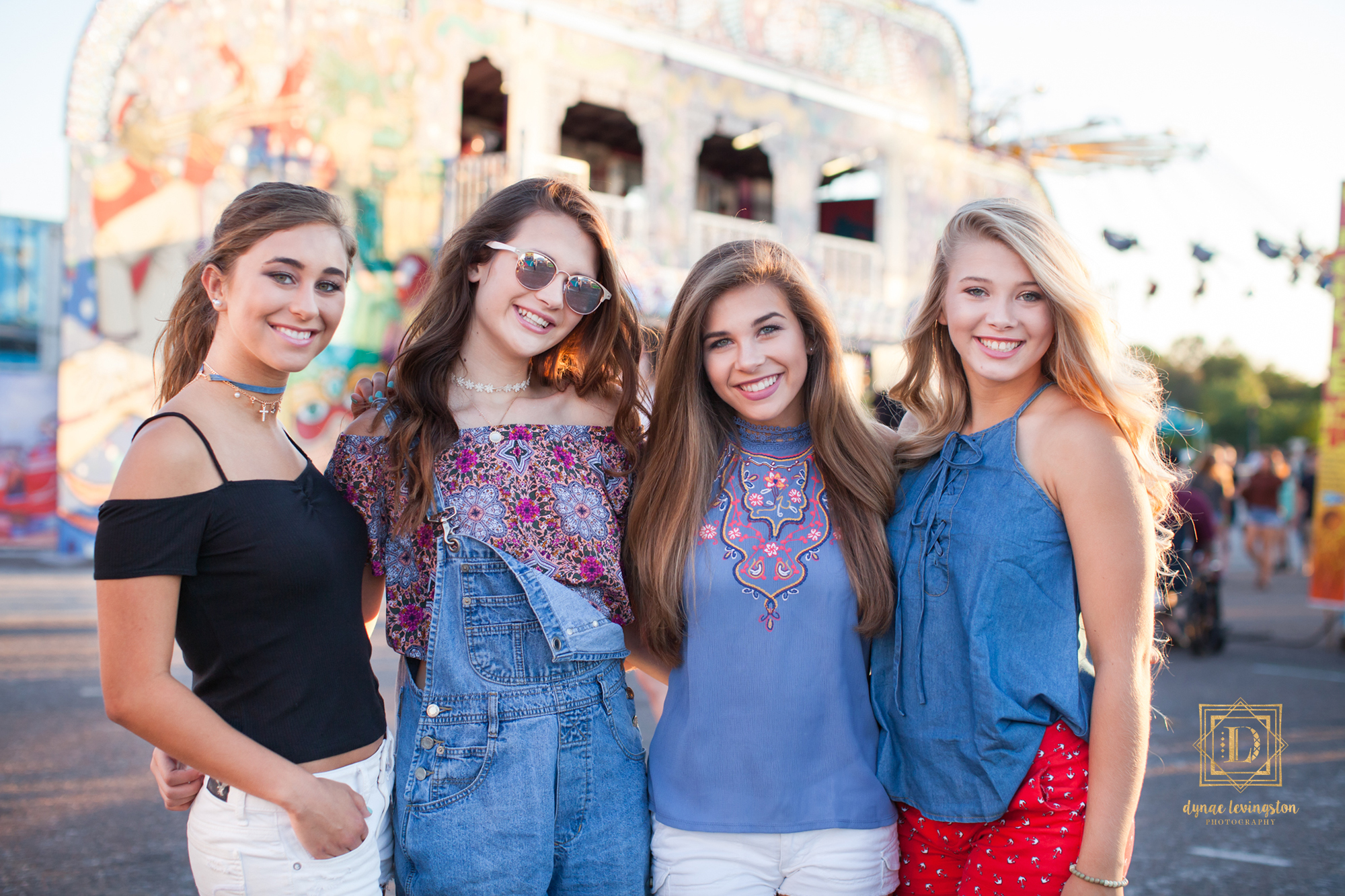 Carnival Senior Portraits at the Fair